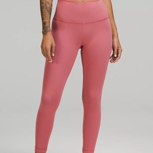 Lululemon Wunder Under Luxetreme in Brier Rose